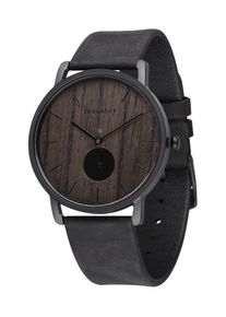 KERBHOLZ, Damen Armbanduhr 'Fritz', Braun / Schwarz