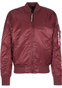 Alpha Industries, Herren Bomberjacke 'MA-1 VF 59', Burgunder