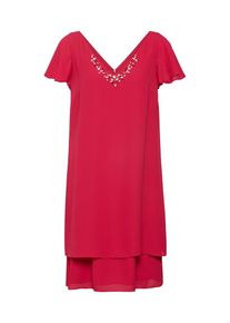 s.Oliver BLACK LABEL, Damen Kleid, Pink