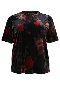 Only Carmakoma, Damen Oberteil, Mischfarben / Schwarz