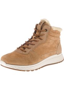 Ecco, Damen Sneakers High 'ST.1', Creme / Hellbeige