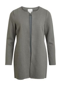 Vila, Damen Cardigan, Dunkelgrau