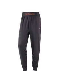 Calvin Klein, Herren Hose, Anthrazit / Orangerot