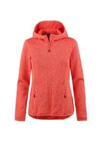 O.C.K. OCK, Damen Fleecejacke, Hellrot