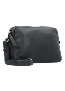 Bree, Damen 'Cary' 10 Umhängetasche Leder 23 cm, Schwarz