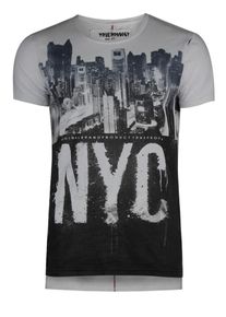 Trueprodigy, Herren T-Shirt, Weiß