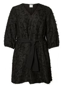 JUNAROSE, Damen Kleid, Schwarz