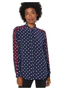 BOSS, Damen Bluse 'Empoi', Blau