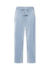 Pop Copenhagen, Damen Hose 'Rippled Party Trousers', Hellblau