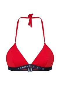 Tommy Hilfiger Underwear, Damen Bikinitop 'TRIANGLE FIXED', Rot
