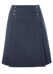 HOHENSTAUFEN, Damen Trachtenrock, Nachtblau