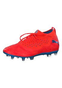 Puma, Herren Fussballschuhe 'Future 19.2 Netfit', Blau / Hellrot