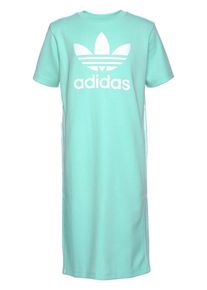 adidas originals, Mädchen Sommerkleid 'Junior Zoo Dress', Mint / Weiß