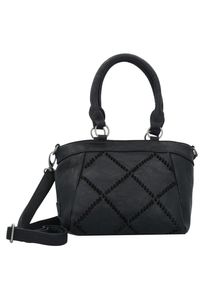 Fritzi aus Preussen Fritzi Aus Preußen, Damen Kemina Saddle Handtasche 26 cm, Schwarz
