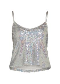 EDITED, Damen Top 'Nabia', Silber