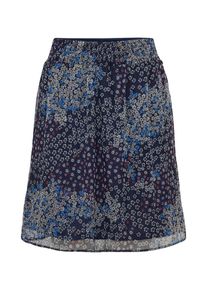 s.Oliver RED LABEL, Damen Rock, Navy / Mischfarben