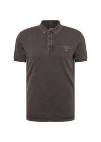 Napapijri, Herren Shirt 'Elbas 2', Dunkelgrau