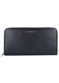 Coccinelle, Damen Geldbörse 'Metallic Soft', Schwarz