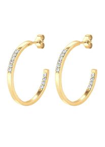 Elli, Damen Ohrringe, Gold
