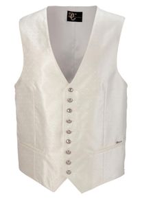Turi Landhaus, Herren Trachtengilet mit verstellbarem Dragoner, Champagner