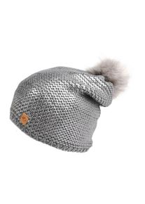 Chillouts, Damen Strickm&uuml;tze 'Eve', Silbergrau