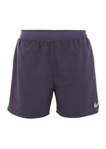 Nike, Herren Laufshorts 'Flex', Taubenblau / Dunkelgrau