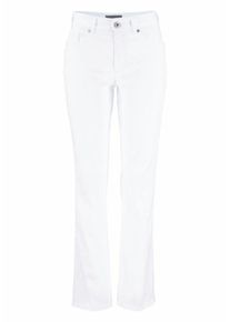 MAC, Damen Stretch-Jeans 'Melanie', Wei&szlig;