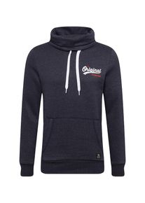 Tom Tailor Denim, Herren Sweatshirt 'snnod with small print', Navy