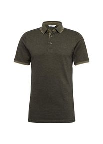 Only & Sons Only & Sons, Herren Poloshirt 'onsSTAN SS FITTED POLO TEE NOOS', Dunkelgr&uuml;n