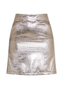 Blendshe Blend She, Damen Rock, Rosé / Silber