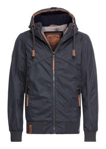 Naketano, Herren Jacke 'Don Diva', Dunkelblau