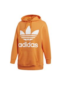 adidas originals, Herren Kapuzensweatshirt 'TREF OVER HOOD', Orange