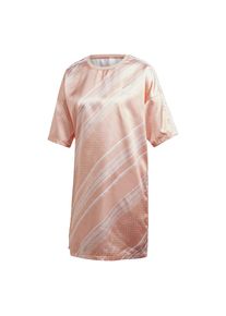 adidas originals, Damen Kleid 'Trefoil', Altrosa / Weiß