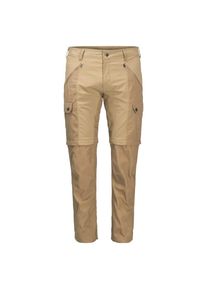 Jack Wolfskin, Herren Outdoorhose 'DAWSON FLEX ZIP OFF PANTS MEN', Sand