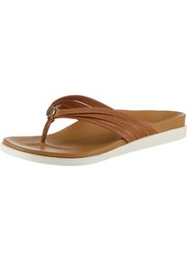 Vionic, Damen Zehentrenner 'CATALINA', Braun