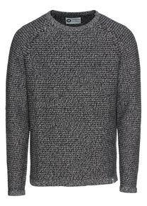 Jack & Jones JACK & JONES, Herren Pullover 'JCOWIND', Graumeliert