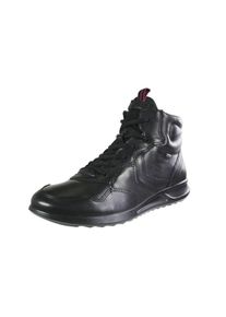 Ecco, Damen Schn&uuml;rschuhe, Schwarz