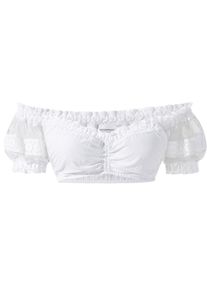 Stockerpoint, Damen Bluse, Weiß