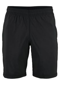 Reebok, Herren Funktionsshorts 'ELEMENTS WOVEN', Schwarz