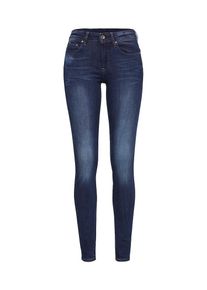 G-Star Raw, Damen Skinny Jeans 'Midge Zip', Blau