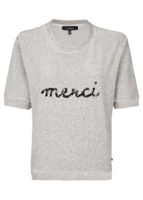 Daniel Hechter, Damen T-Shirt, Graumeliert