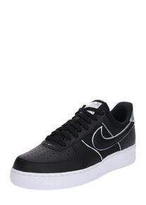 Nike Sportswear, Herren Sneaker 'AIR FORCE 1 '07 LV8 4', Schwarz