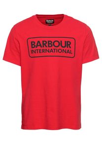 Barbour International, Herren T-Shirt, Rot