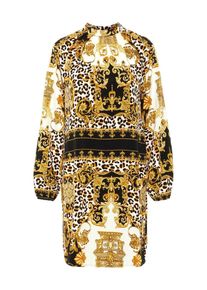 Véro Moda VERO MODA, Damen Kleid, Gold / Schwarz / Weiß