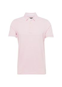 Jack & Jones JACK & JONES, Herren Poloshirt 'JJEPAULOS', Rosa