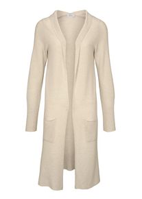 Heine, Damen Strickjacke, Beige