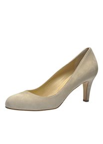 Evita, Damen Pumps, Beige
