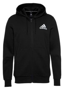 adidas Performance, Herren Sweatjacke, Schwarz