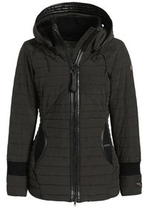 Khujo, Damen Jacke 'MIDD2', Schwarz