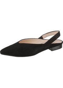 Peter Kaiser, Damen Ballerinas, Schwarz